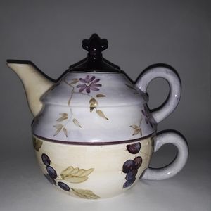 Tracy Porter Tea Pot for One